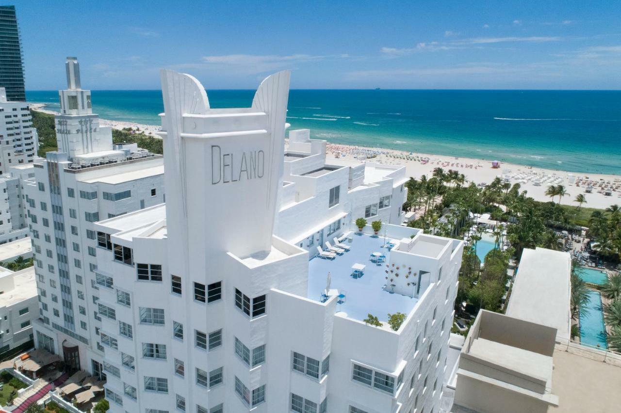 Hotel Delano South Beach à Miami Beach Extérieur photo